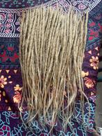 Verschillende human hair dread extensions te koop!, Sieraden, Tassen en Uiterlijk, Nieuw, Ophalen of Verzenden, Pruik of Haarverlenging