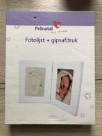 Prénatal fotolijst met gipsafdruk - NIEUW in verpakking!, Kinderen en Baby's, Nieuw, Ophalen of Verzenden, Fotolijst cadeau