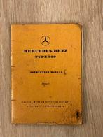 Mercedes Benz 220 W187, Ophalen of Verzenden