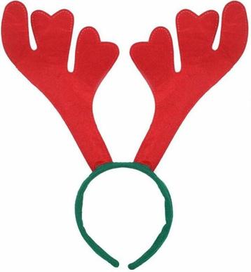 PARTIJ DIADEEM CHRISTMAS RENDIER GEWEI beschikbaar voor biedingen