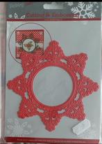 5 snij en embossing mallen, Ophalen of Verzenden, Nieuw, Overige thema's, Pons of Mal