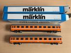 Märklin 4148 H0 Personenrijtuig 1e klasse oranje van de NMBS, Hobby en Vrije tijd, Modeltreinen | H0, Wisselstroom, Wagon, Ophalen of Verzenden