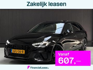 Audi A4 AVANT 40 TFSI S-Line|Pano|B&O|Massage|Sfeer| beschikbaar voor biedingen