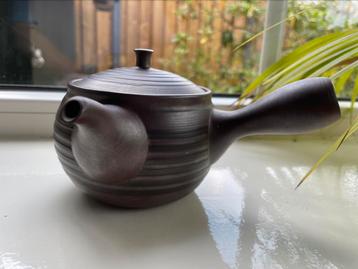 Japanse Kyusu 350 ml banko yaki clay beschikbaar voor biedingen