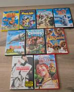 Dvd's 9 stuks kinderfilms, Ophalen of Verzenden, Zo goed als nieuw