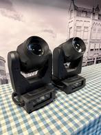 2x Ayra Ero 150BSW MK2 Moving head LED 150w Spot Wash Beam, Ophalen of Verzenden, Zo goed als nieuw, Licht