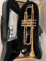 Zeer goed onderhouden Jupiter trompet, inclusief mooie tas, Muziek en Instrumenten, Blaasinstrumenten | Trompetten, Zo goed als nieuw