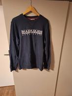 Napapijri Trui Heren Maat L - Zo goed als nieuw, Maat 52/54 (L), Blauw, Ophalen of Verzenden, Zo goed als nieuw
