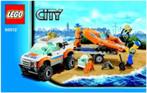 LEGO City 4x4 & Duikersboot - 60012, Complete set, Ophalen of Verzenden, Lego