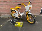 Maya de Bij Kinderfiets 16 inch incl. zijwieltjes, Fietsen en Brommers, Fietsen | Meisjes, Ophalen, Gebruikt, 16 inch, Handrem