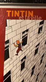 Tintin et la ville, HC 2004, Francois Schuiten, Boeken, Ophalen of Verzenden, Zo goed als nieuw, Eén stripboek
