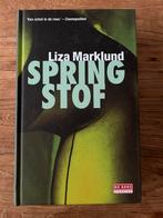 Liza Marklund - Springstof, Scandinavië, Ophalen of Verzenden, Zo goed als nieuw, Liza Marklund