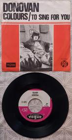 Donovan - Colours / To Sing for You; single vinyl 1965, Gebruikt, 7 inch, Single, Ophalen of Verzenden