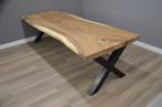 Suar Boomstamtafel 3 meter - 300 cm, 100 tot 150 cm, Ophalen of Verzenden, Vijf personen of meer, Metaal