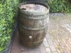 Regenton, Ophalen, Gebruikt, Hout