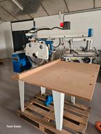 Afkortzaag Omga Schuininstelbaar Met motorrem, Doe-het-zelf en Verbouw, Gereedschap | Zaagmachines, Ophalen, 1200 watt of meer