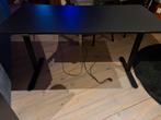 Elektrische verstelbare bureau, Ophalen of Verzenden, Elektrisch, Gebruikt