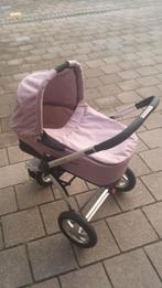 Kindewagen Maxi cosi 3 in 1 Mura 3 purple blossem, Kinderen en Baby's, Luchtbanden, Zo goed als nieuw, Ophalen