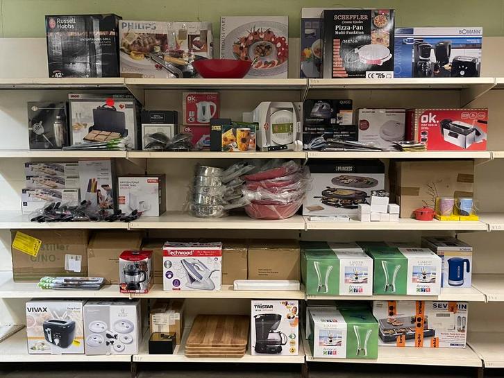 Groot Keukenartikelen Partij Nieuw!, Huis en Inrichting, Keuken | Keukenbenodigdheden, Nieuw, Ophalen