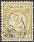 Nederland NVPH nr 32a gestempeld Cijfer 1894, Verzenden, T/m 1940, Gestempeld