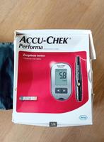Accu-check Performa | bloedglucosemeter en prikpen, Ophalen of Verzenden, Zo goed als nieuw