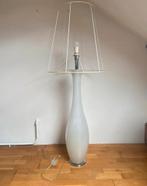 Vloer Lamp, 100 tot 150 cm, Zo goed als nieuw, Ophalen, Glas