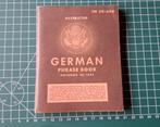 1943 - US - German Phrase Book TM 30-606, Verzenden, Landmacht, Amerika, Boek of Tijdschrift