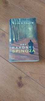 Irvin D. Yalom - Het raadsel spinoza, Ophalen of Verzenden, Irvin D. Yalom, Zo goed als nieuw