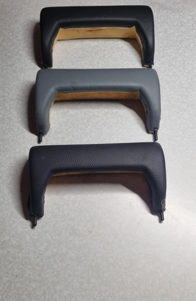 VULSTUK NOVILO ZWART  LEDERBEKLEDING  BMW M3 E92 LCI, Auto-onderdelen, Uitlaatsystemen, BMW, Gebruikt, Ophalen of Verzenden