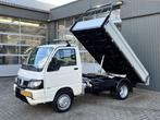 Piaggio Porter 1.3 Kipper CNG en Benzine met Radio 2-persoon, Auto's, Bestelauto's, 13 km/l, Gebruikt, 4 cilinders, Overige brandstoffen