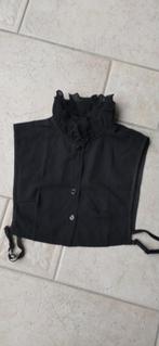 Blouse kraagje zwart, Ophalen of Verzenden, Zo goed als nieuw