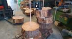 Douglas boomstammen 11 stuks, Doe-het-zelf en Verbouw, Hout en Planken, Ophalen, Gebruikt, Minder dan 25 mm, Overige typen