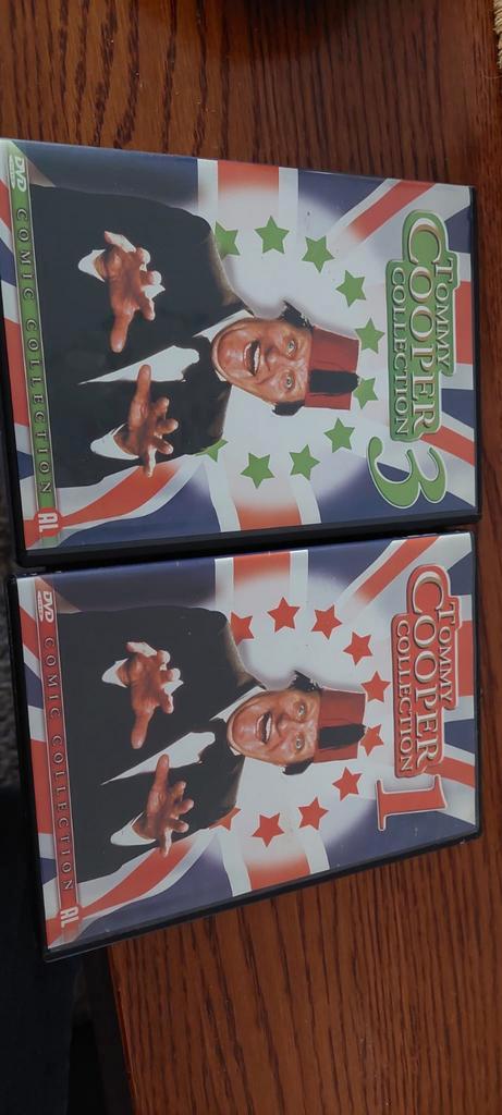 Tommy Cooper Collection DVD Set - Volume 1 & 3, Cd's en Dvd's, Dvd's | Tv en Series, Gebruikt, Komedie, Boxset, Alle leeftijden