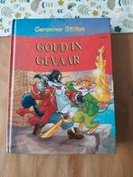 Geronimo stilton goud in gevaar, Gelezen, Ophalen of Verzenden, Fictie algemeen