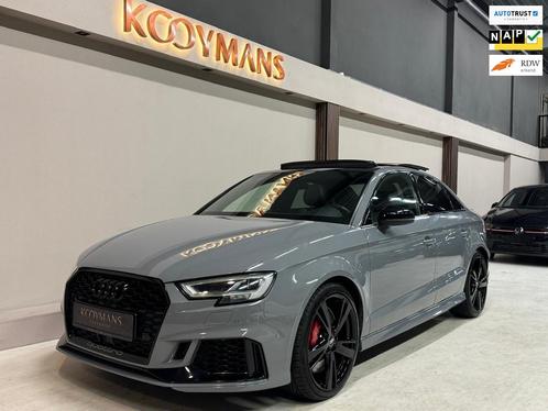 Audi A3 Limousine 2.5 TFSI RS 3 quattro NARDO/PANO/KEYLESS/L, Auto's, Audi, Bedrijf, Te koop, RS3, 4x4, ABS, Achteruitrijcamera
