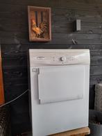Whirlpool wasdroger met afvoer - 7 kg, Ophalen, 6 tot 8 kg, Gebruikt, Luchtafvoer