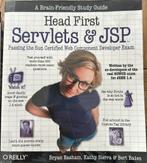 Head First Servlets and JSP J2EE 1.4, Ophalen of Verzenden, Gelezen, Software