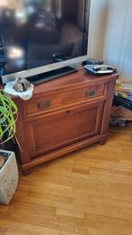 kersenhouten tv meubel, Ophalen, Zo goed als nieuw, 25 tot 50 cm, Minder dan 100 cm