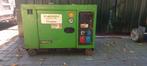 Energy thunder  T9000full diesel aggregaat, Ophalen, Dieselolie, Zo goed als nieuw, Geluidgedempt