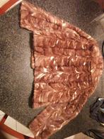 Nette bontjas, Kleding | Dames, Jassen | Winter, Ophalen, Zo goed als nieuw, Bruin