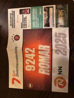 Ticket startbewijs Zevenheuvelenloop, Eén persoon