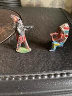 2 Johillco 1930s wild west series N. American native Indians, Antiek en Kunst, Antiek | Speelgoed, Ophalen of Verzenden
