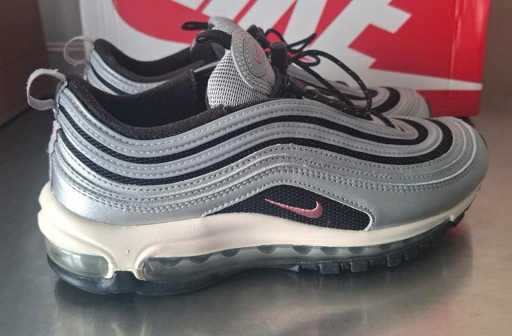 Nike Air Max 97 maat 40, Kleding | Dames, Schoenen, Zo goed als nieuw, Sneakers of Gympen, Zwart, Ophalen of Verzenden