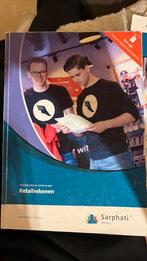Retailrekenen Sarphati retailspecialist en retailmanager, Boeken, Ophalen of Verzenden, Zo goed als nieuw, Overige niveaus, Nederlands