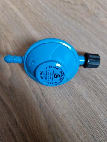 Gasregelaar beschikbaar voor biedingen