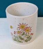 Vintage wildflowers eierdop wilde bloemen, Overige typen, Ophalen of Verzenden, Zo goed als nieuw, Overige stijlen