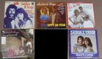 5x Singles  45 toeren  van SASKIA EN SERGE  country...., Cd's en Dvd's, Vinyl | Nederlandstalig, Ophalen of Verzenden, Overige formaten