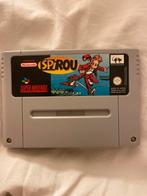 Spirou - Super Nintendo - Cartridge, Gebruikt, 1 speler, Ophalen of Verzenden, Platform