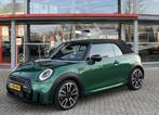 Mini Cabrio 1.5 136pk Aut 2021 Groen, Auto's, Mini, 65 €/maand, 136 pk, Cabriolet, 4 stoelen