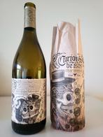 Halloween decoratie wijn fles design skull, Ophalen of Verzenden, Gebruikt
